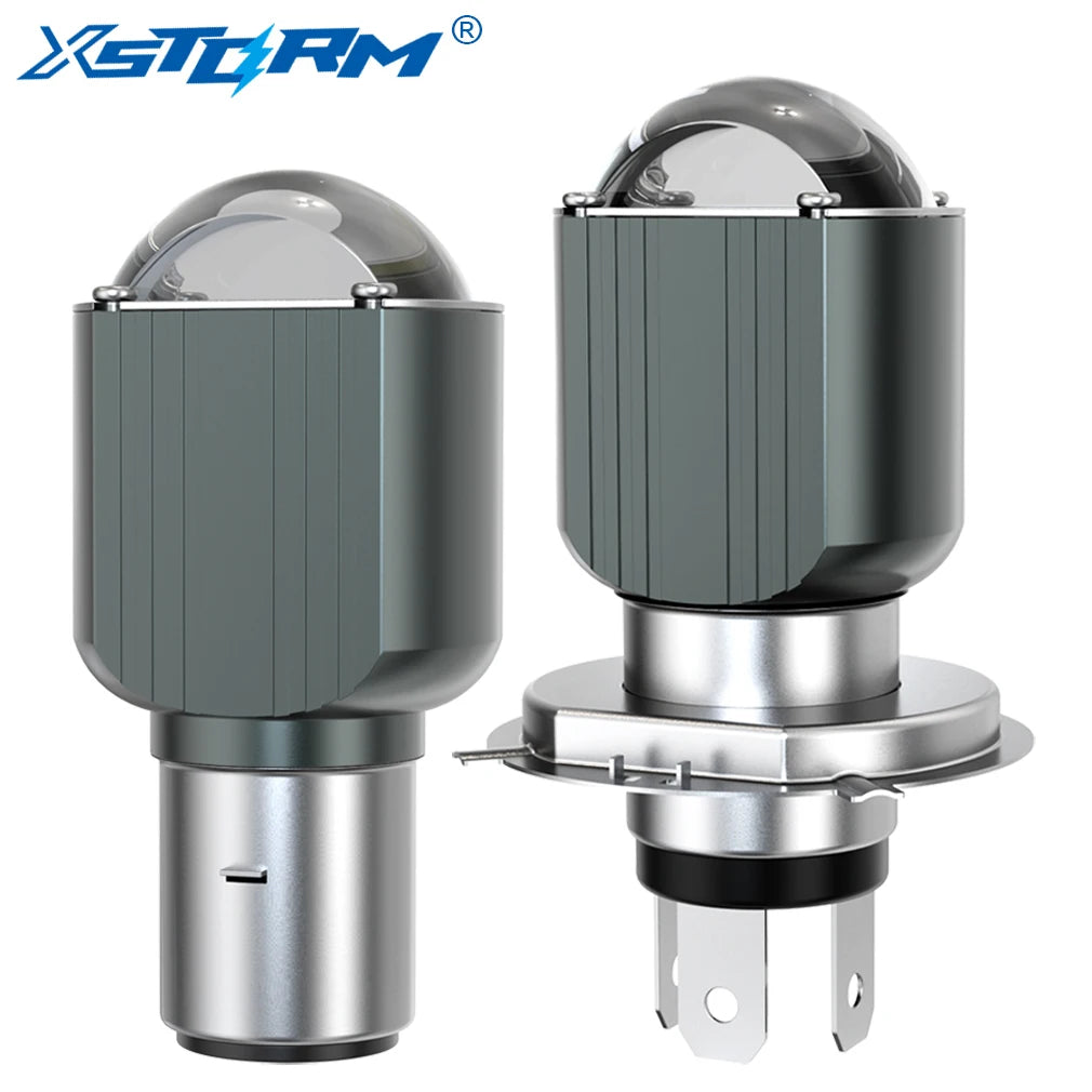 Fog Light H4 LED Headlight Bulb 60000LM Hi/Lo Beam Motorcycle 12V