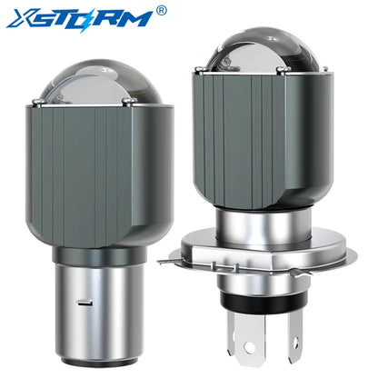 Fog Light H4 LED Headlight Bulb 60000LM Hi/Lo Beam Motorcycle 12V