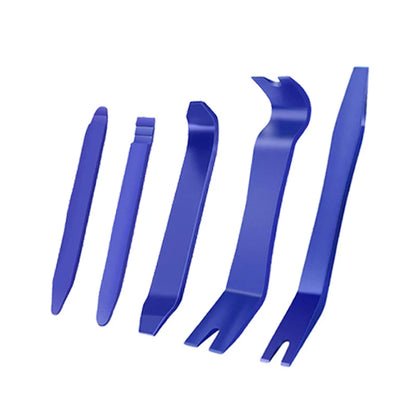 4x Car Door Clip Pry Trim Removal Tool Set Plastic Dash Panel Interior