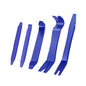 4x Car Door Clip Pry Trim Removal Tool Set Plastic Dash Panel Interior