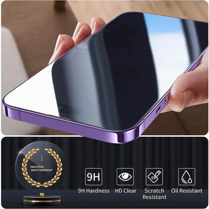 Max Screen Protector Tempered Glass for iPhone 14 15 16 17 18 Pro