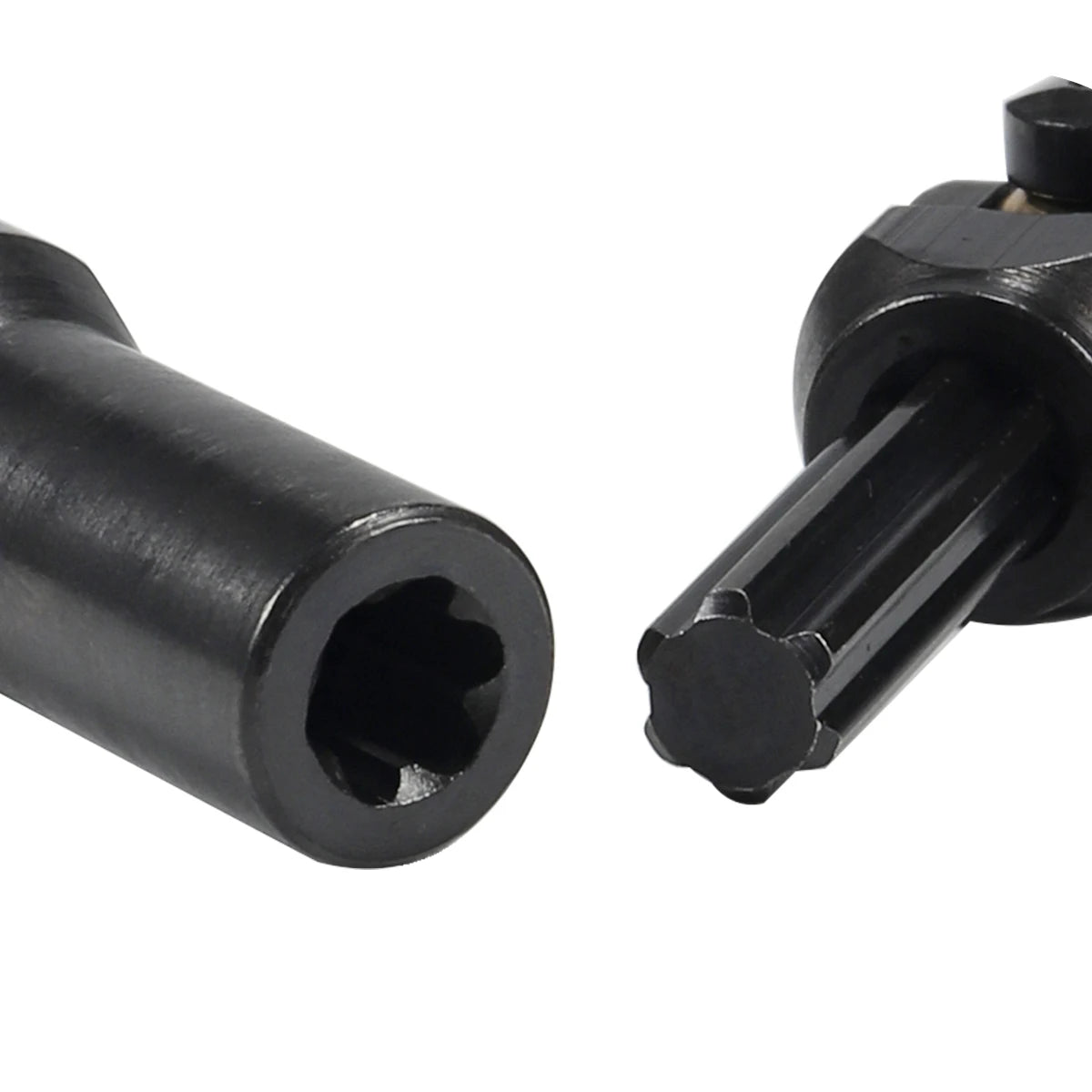 1Pcs Metal Internal Spline Drive Shaft Universal Joint 1/10 RC Crawler TRX4 SCX10