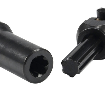 1Pcs Metal Internal Spline Drive Shaft Universal Joint 1/10 RC Crawler TRX4 SCX10