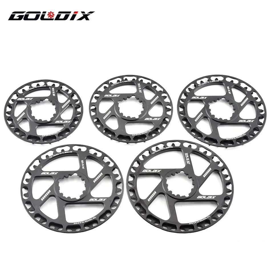 GOLDIX Kids Bike Chainring 28T 30T 32T 34T 36T Direct Mount for SRAM 3-Bolt