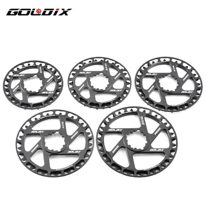 GOLDIX Kids Bike Chainring 28T 30T 32T 34T 36T Direct Mount for SRAM 3-Bolt