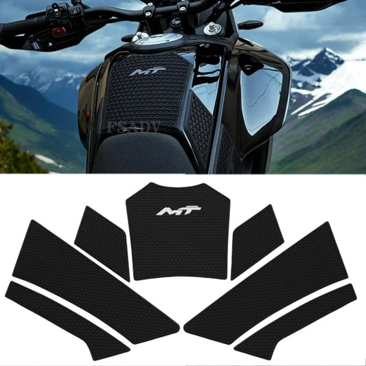 Rubber Fuel Tank Pads Protection Stickers for CFMOTO 450MT - EXPROTAS