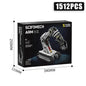 1512Pcs Robotic Arm RC STEM Building Control Mech Scifi Toy Set