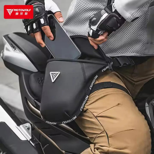 Motorcycle Waist Leg Bag Waterproof Thigh Drop Hip Bum Tactical Bags