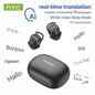 Miniso Ai Translator Bluetooth 6.0 TWS Earbuds Wireless Headphones