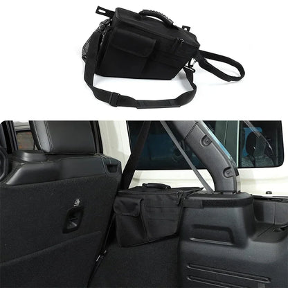 Jeep Wrangler JK Trunk Side Storage Bag Organizer 2007-2017