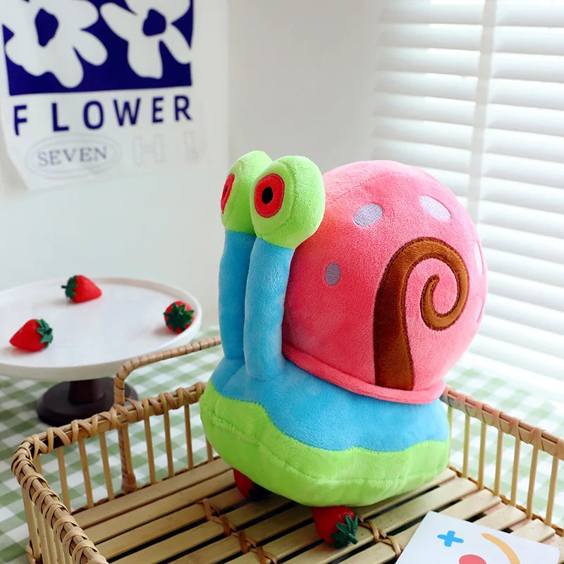 35cm SpongeBob Patrick Star Plush Stuffed Animals Bag for Kids Toys