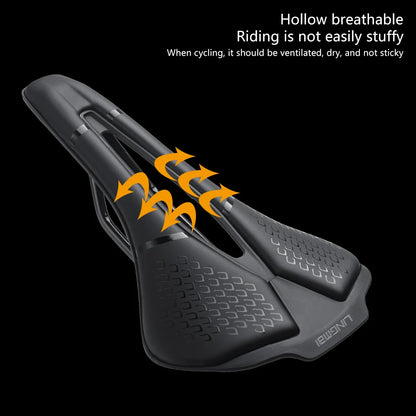 Bicycle Saddle MTB Bike Seat Steel Rail Cycling Comfort Saddle