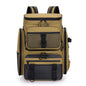 50L Fishing Bag with Rod Holders Chest Bag Fish Tackle Lure Organizer Storage Backpack Outdoor Camping Hiking Large Bagpack-EXPROTAS