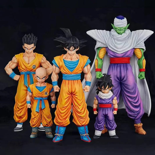 13-32cm Anime Dragon Ball Piccolo Figure Yamcha Son Gohan Figurine Kuririn Action Figures Pvc Statue Collectible Model Toys Gift-EXPROTAS