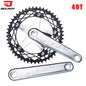 SKEACE 144BCD Track Crankset Square Taper 165mm Single Speed 49T Alloy