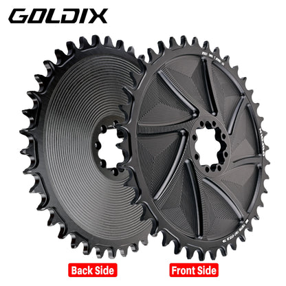Narrow Wide Chainring 3mm Offset Goldix Direct Mount for 8Bolt Crankset