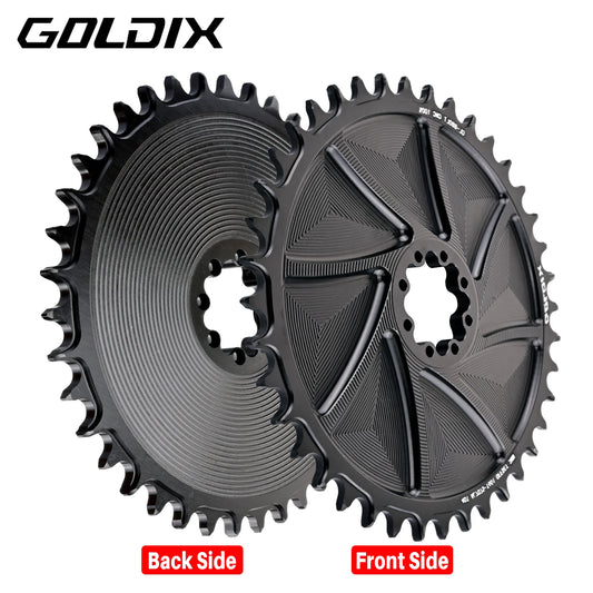 Narrow Wide Chainring 3mm Offset Goldix Direct Mount for 8Bolt Crankset