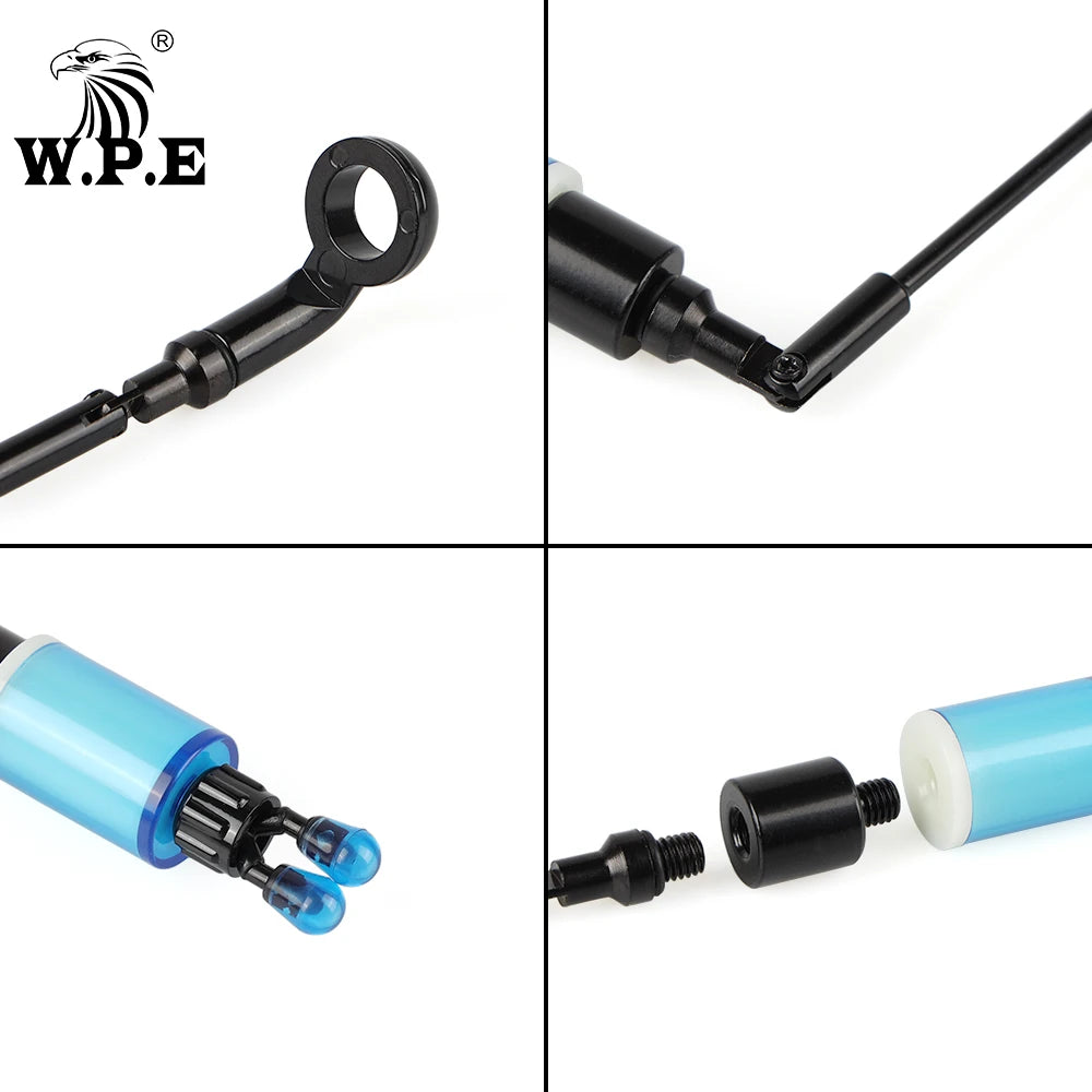 1pcs Carp Fishing Swinger LED Bite Indicator Tackle Feeder Alarm Metal