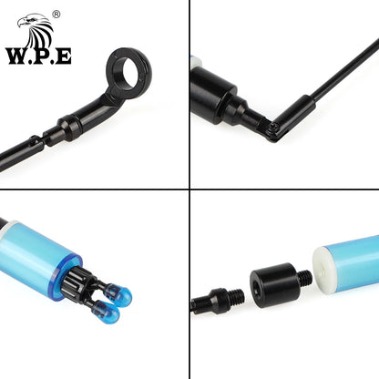 1pcs Carp Fishing Swinger LED Bite Indicator Tackle Feeder Alarm Metal