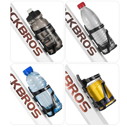 ROCKBROS Ultralight Bike Bottle Cage PC Holder Rack for MTB Cycling