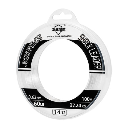 Monofilament Nylon Fishing Line 100M 50LB Anti-Wear Fast Sinking