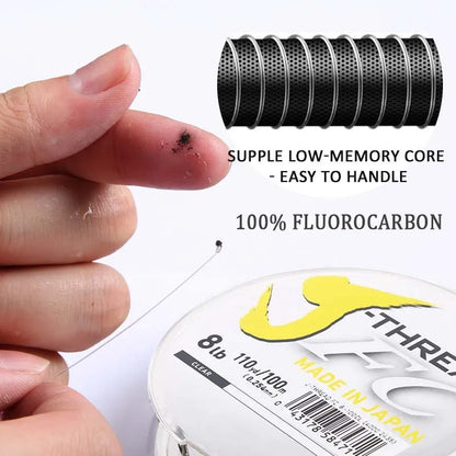 Fluorocarbon Leader 100m 50m Sinking Fishing Line Daiwa Made in Japan