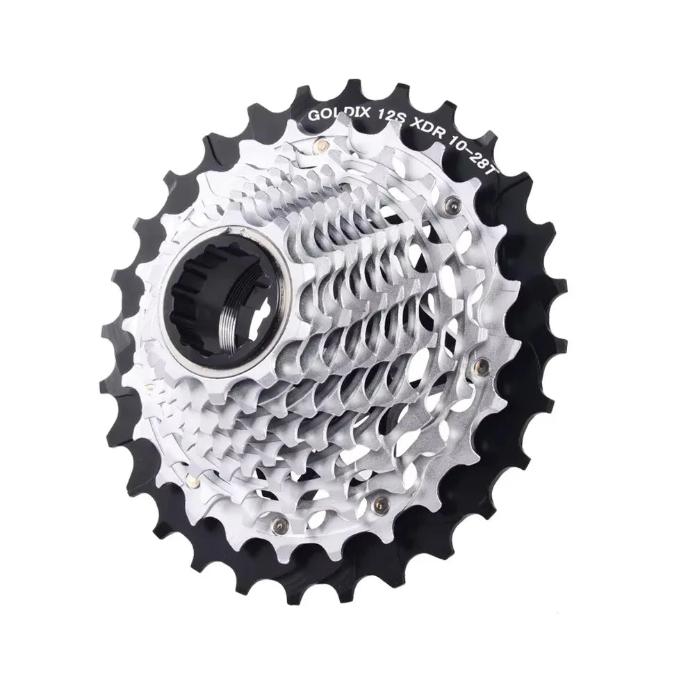 GOLDIX XDR 12 Speed Road Cassette Ultralight K7 for SRAM Electronic - EXPROTAS