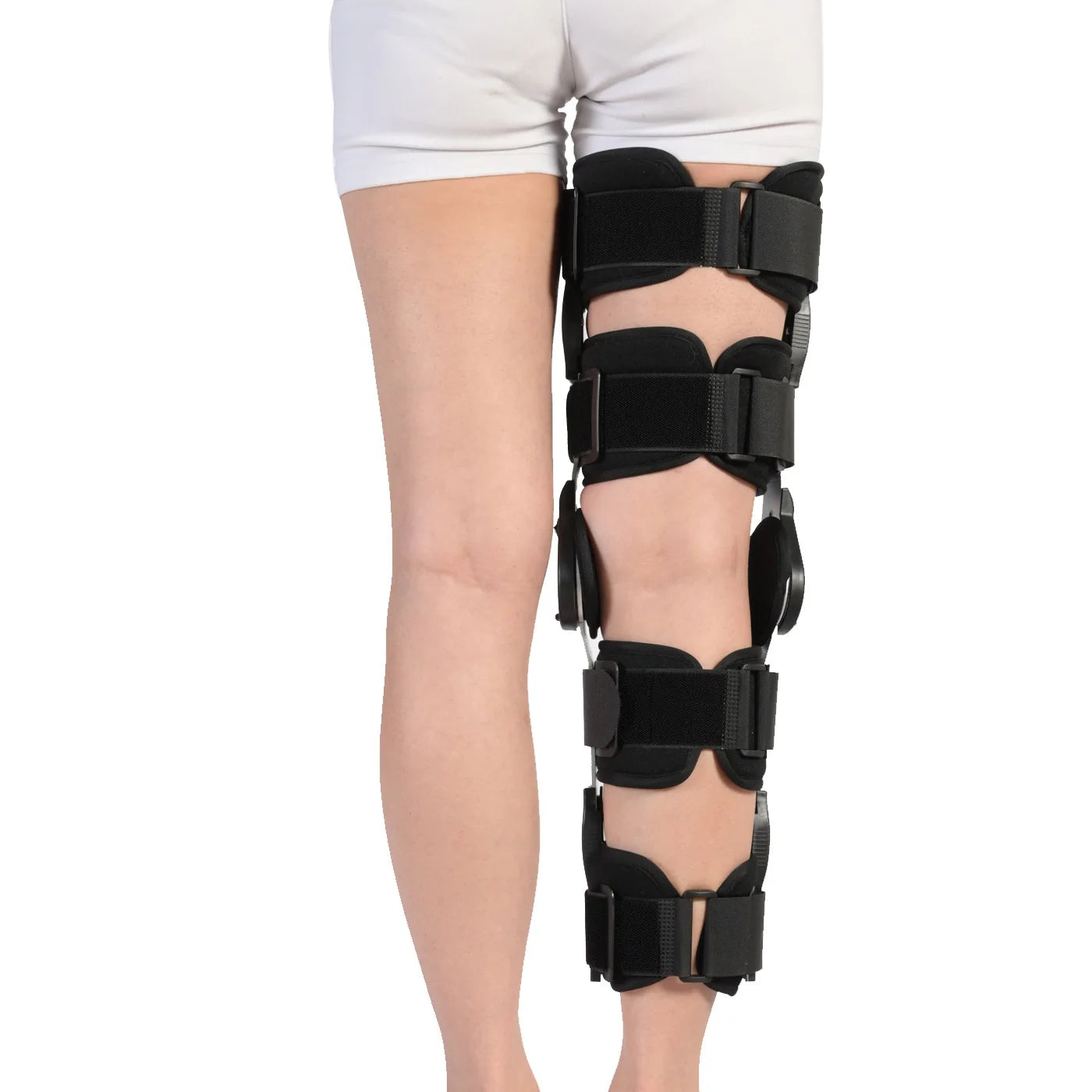 New model Orthopedic Support Stabilizer After Surgery Adjustable Hinged ROM Knee Brace For Recovery ACL MCL & PCL Injury Medical-EXPROTAS