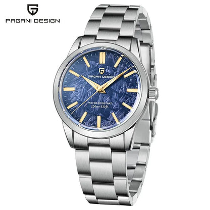PAGANI Design 40mm Men’s Quartz Watch VH31 Sapphire 316L Steel 100M Waterproof Luxury
