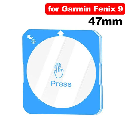 Tempered Glass Screen Protector for Garmin Fenix 9 Pro 51mm Smart Watch