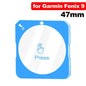 Tempered Glass Screen Protector for Garmin Fenix 9 Pro 51mm Smart Watch