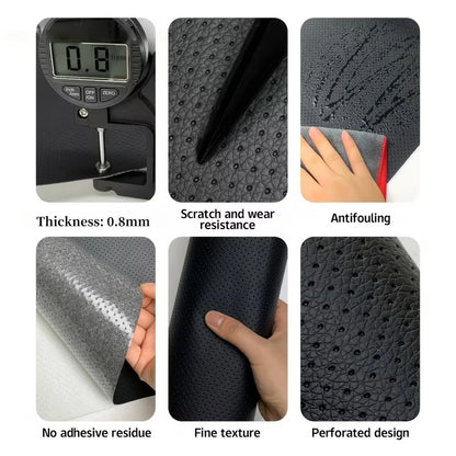 Self Adhesive Leather Tape Patch for Sofa Car Seat Repair DIY Fix