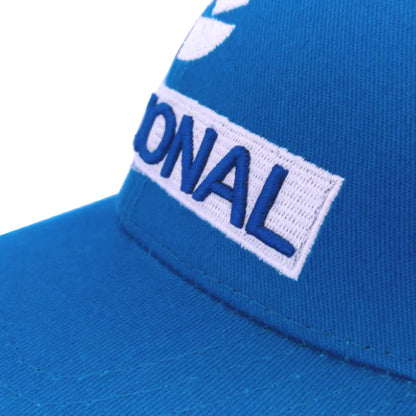 Ayrton Senna Baseball Cap Men Fashion Embroidery Outdoor Sun Protection Hat