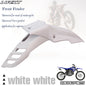 Universal Supermoto Motocross Front Fender Black Mudguard For Honda Yamaha Suzuki Kawasaki DRZ RMZ XT TW Dirt Bike