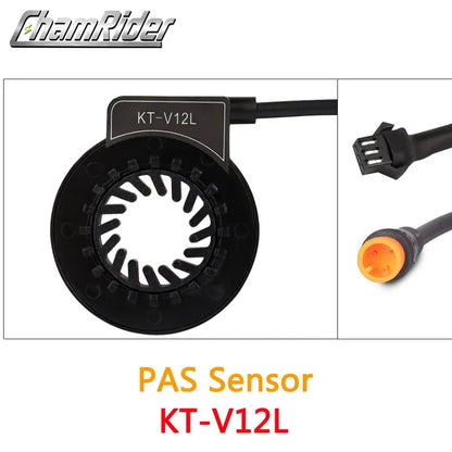 ChamRider KT PAS Pedal Assist Sensor V12L D12L BZ‑4/10C Dual Hall 12‑Signal