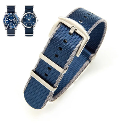 Nato Nylon Strap 20mm 22mm Military Watch Band Army Diver Wristwatch
