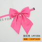 Women Butterfly Bow Ties Solid Silk Necktie Formal Accessory for Events