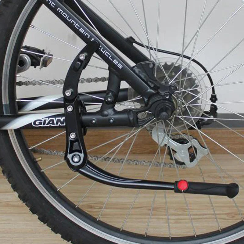 Bicycle Kick Stand Adjustable Heavy Duty Side Rear Prop for Mountain Bike