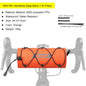 Rhinowalk 1.9L Waterproof Handlebar Bag Front Tube Road Cycling Bike Pannier Pack