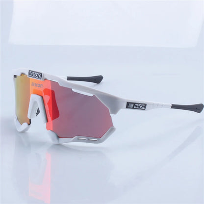 SCICON UV400 Cycling Sunglasses, Men's & Women's MTB & Road Bike Sports Goggles