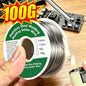 Easy Melt Solder 20g 50g 100g Low Temp Welding Rods Silver Wire Universal
