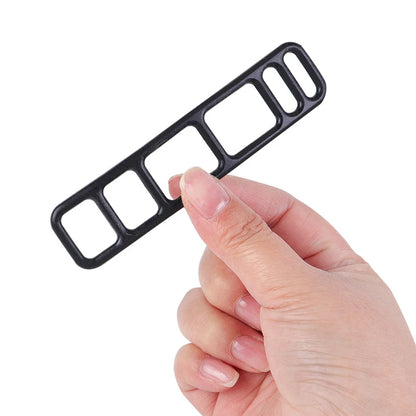 10pcs Bike Silicone Mount Band Rubber Strap for Headlight Taillight Lights