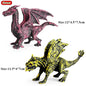 Oenux Fantasy Creature PVC Figure Dragon Phoenix Dinosaur Animal Model - EXPROTAS