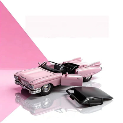 Back Vintage Car 1:36 Scale Alloy Sedan Model for Hobby Collection