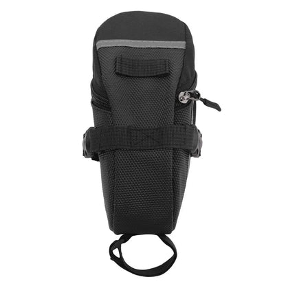 Waterproof Nylon Bike Saddle Bag Rear Seat Tool Pouch for MTB Cycling