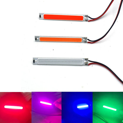 LED Light Bar Roof Lamp for 1/10 RC Crawler Car TRX4 SCX10 D90