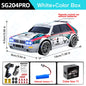 SG204 PRO 1/24 RC Drift Car 4WD LED Light High Speed GTR Racing Remote Toy