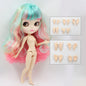 ICY DBS Blythe Doll 1/6 BJD Joint Body White Skin 30cm Custom Random Eyes