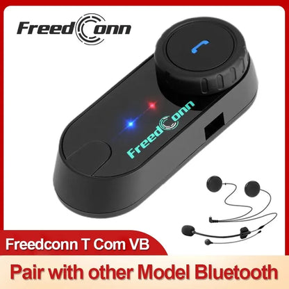 Motorcycle Helmet Bluetooth Headset Freedconn 6-Rider Intercom Hands Free