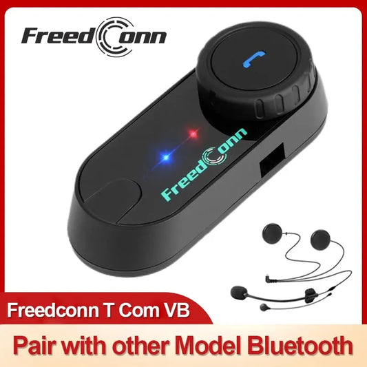 Motorcycle Helmet Bluetooth Headset Freedconn 6-Rider Intercom Hands Free